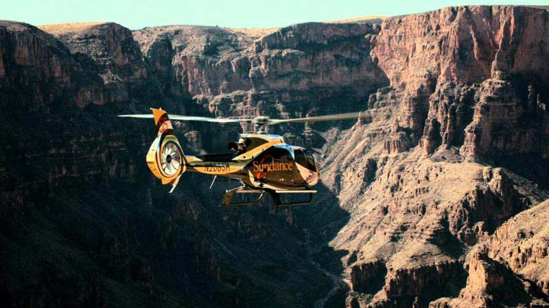 Grand Canyon West Rim Via Helicopter Tour
