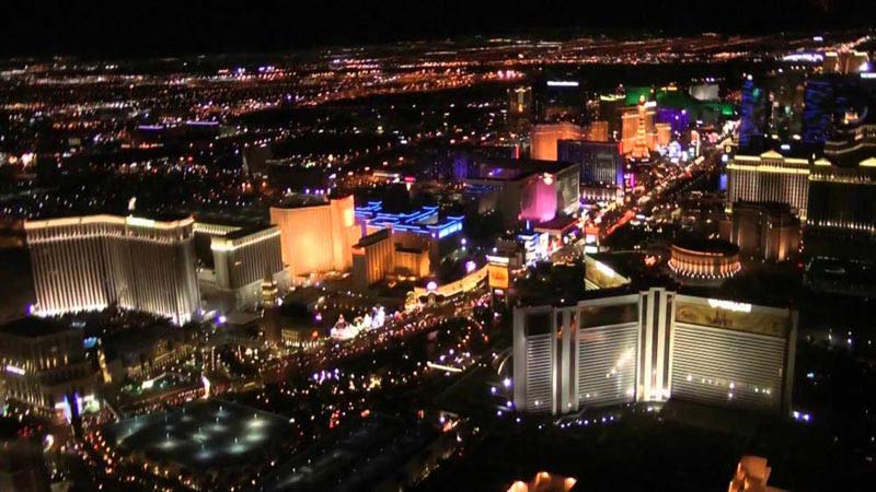 Las Vegas Strip Tour Via Helicopter Tour