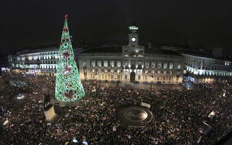 Spend A Wonderful Madrid And Salamanca Gourmet New Year´s Eve Tour