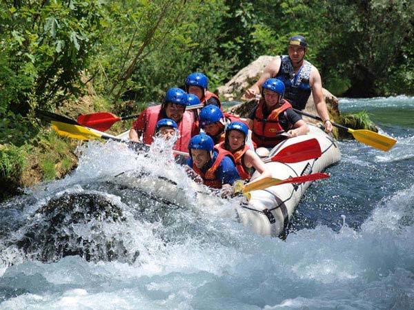 White Water Rafting Holidays In Croatia Package