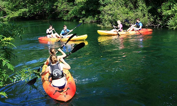 Sea And River Kayak - Where Cetina River Kisses The Adriatic Package