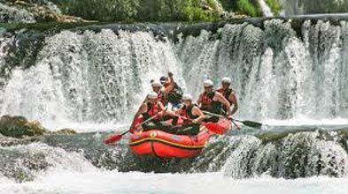 2-day Trekking And Whitewater Rafting In The Wilderness Tour
