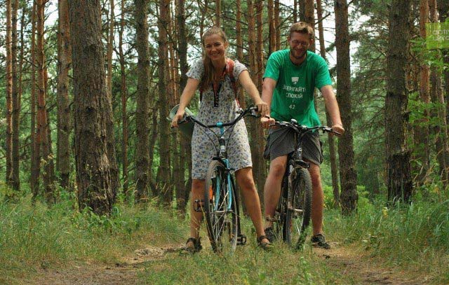 Kiev Bike Tour – Golosiivskyi Park