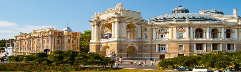 Weekend In Odesa Tour