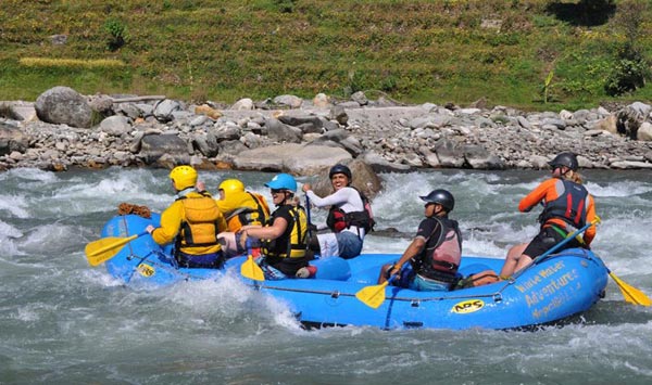 Trishuli River Rafting Tour Image