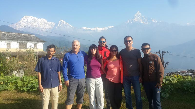 Royal Trek And Chitwan Jungle Safari Tour