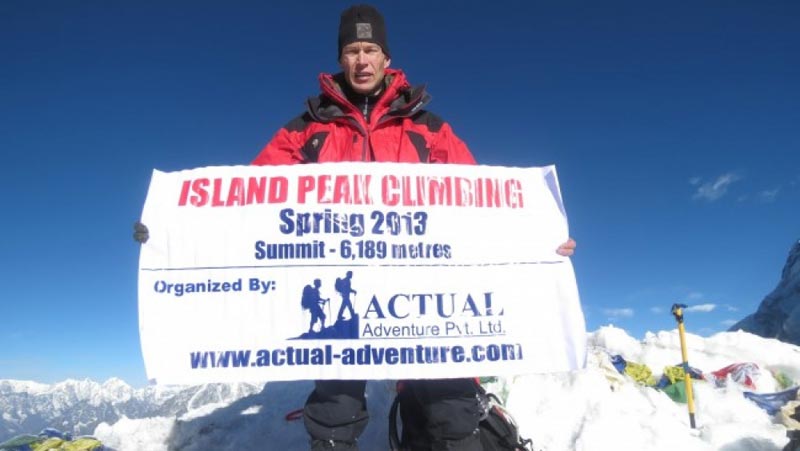 EBC With Island Peak Climbing Tour