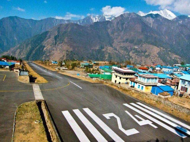 Lukla Heli Tour