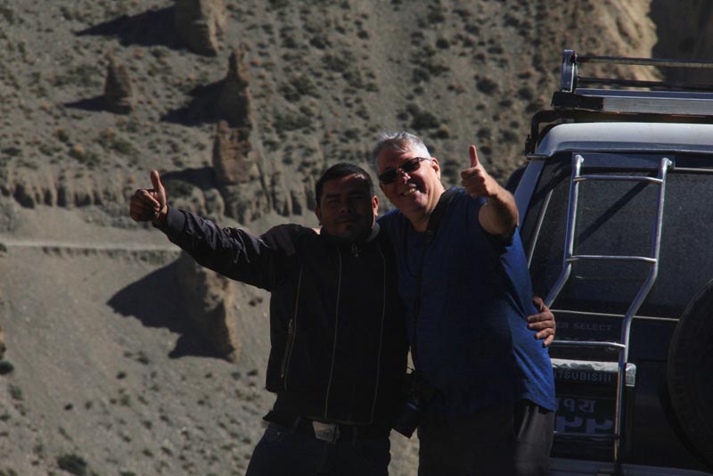 Jomsom Muktinath Overland Jeep Drive Tour With 2 Day Rafting