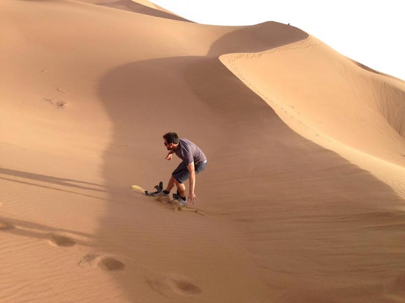 SandBaording In Agadir Tour