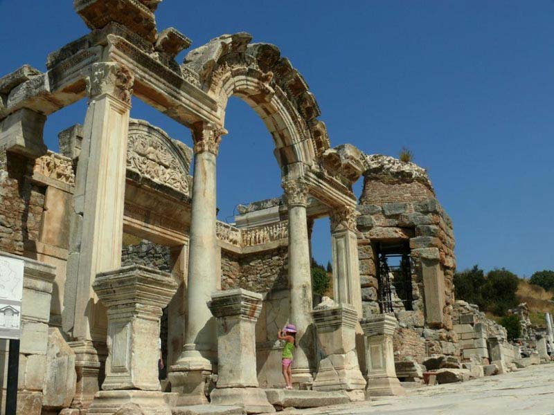 The Ancient City Of Ephesus & The Temple Of Artemis Tour