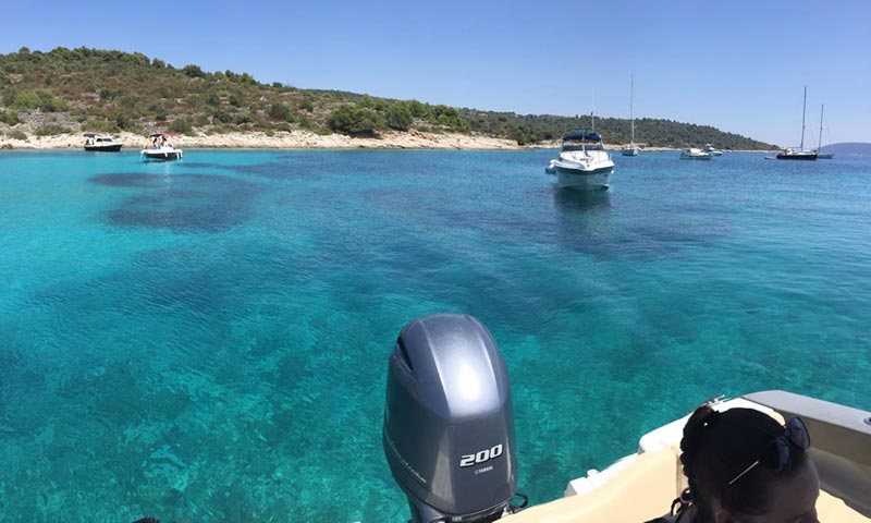 Adriatica Island Hopping Tour- No.1 Boat Tour In Dalmatia 6 Islands Tour