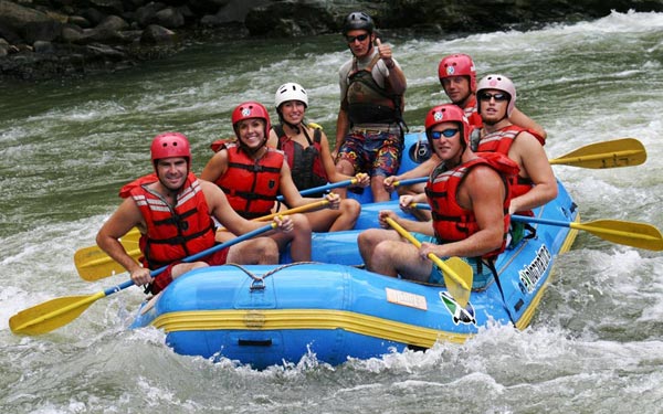 3 Day Multisport: White-water Rafting And Canyoning