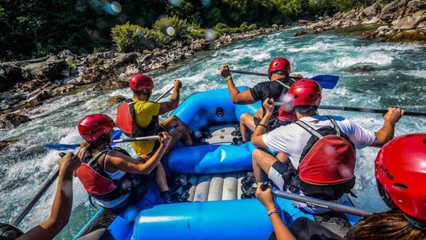 Montenegro Day Tour: Tara River Rafting