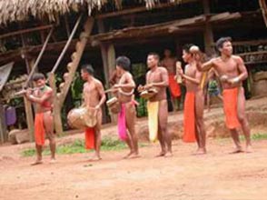People Of The Rainforest: The Embera Tour