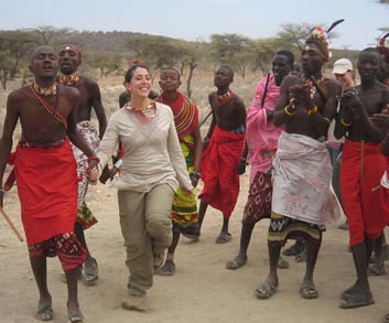 7 Days Samburu Lake Nakuru And Masai Mara Lodge Safari With Adventure Africa Expedition Package