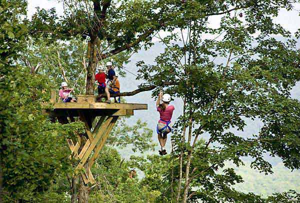 Zip Lines Tour Package