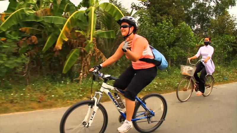 Mekong Cycling Half Day Tour