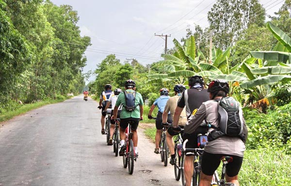 Mekong Cycling Connection Tour