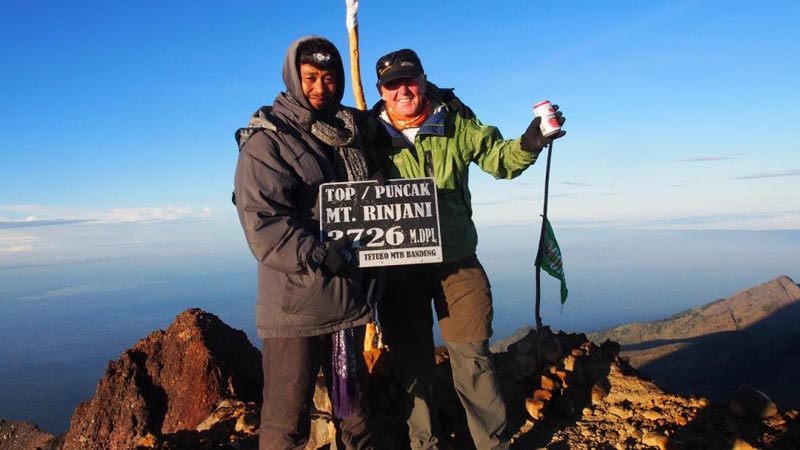 Rinjani 4 Days Climbing Expedition Package