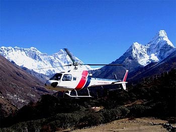 Nepal Helicopter Day Tour Package