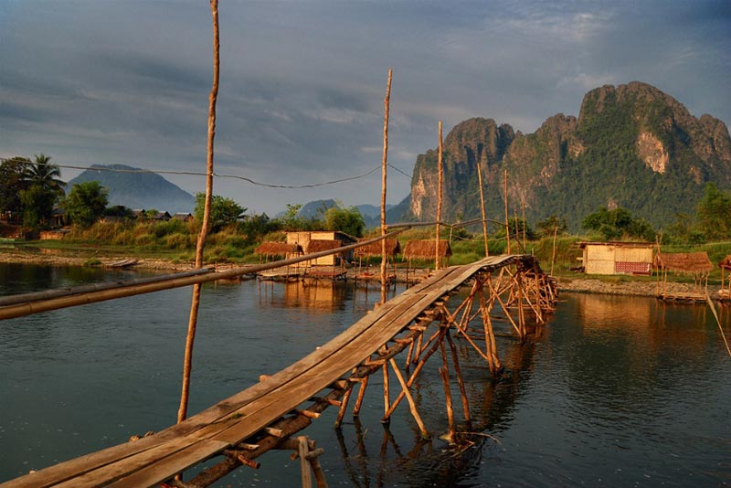 Thailand - Laos - Cambodia Heritage Tour
