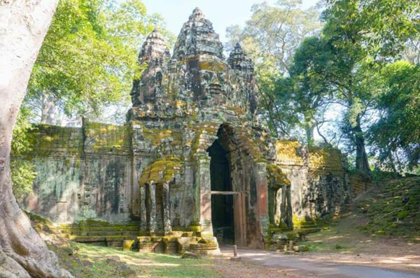 Angkor By Bike Adventure Tour