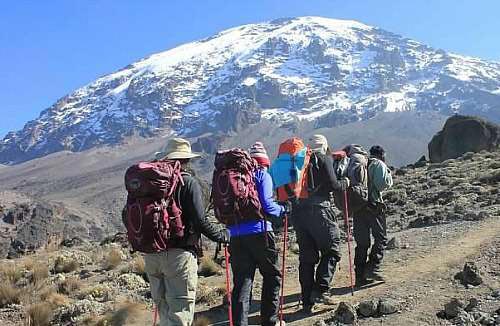 Kilimanjaro Adventure 6 Day Adventure Experience Package