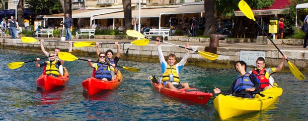 Sea Kayaking Cavtat Package