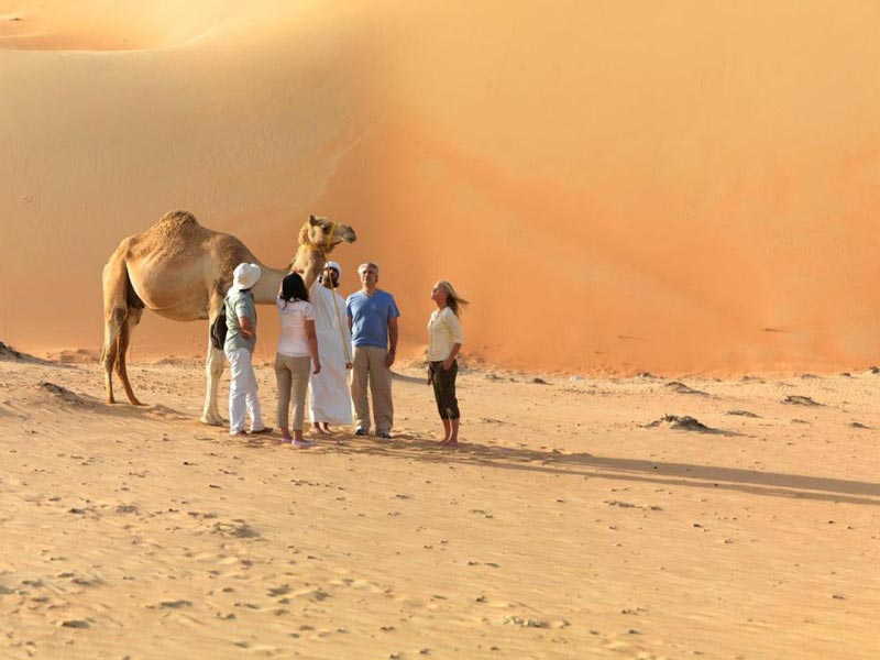Morning Safari Abu Dhabi With Camel & Animal Farm Visit Package