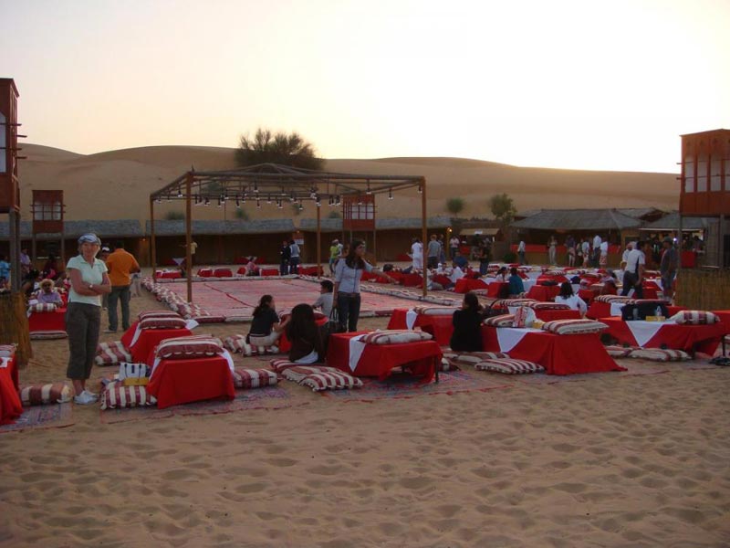 Private Desert Safari Abu Dhabi With Private BBQ Dinner Package