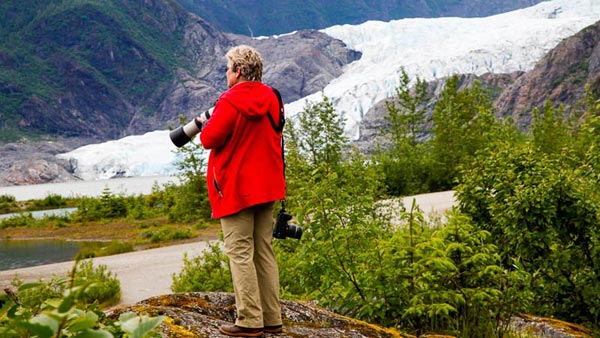 Rainforests And Waterfalls Of Mendenhall Glacier Private Tour Package