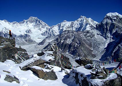 Gokyo-Ri, Chola Pass, Kalapatthar, Everest Base Camp Trek Package