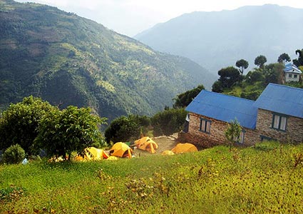 Basa To Mera Camping Trek Package