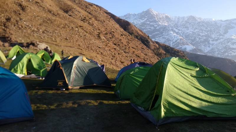 Pin Bhaba Pass Trek