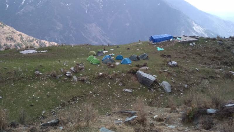 Pin Bhaba Pass Trek