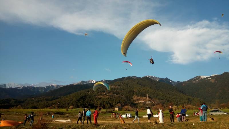 Dharamshala And Bir Billing Tour