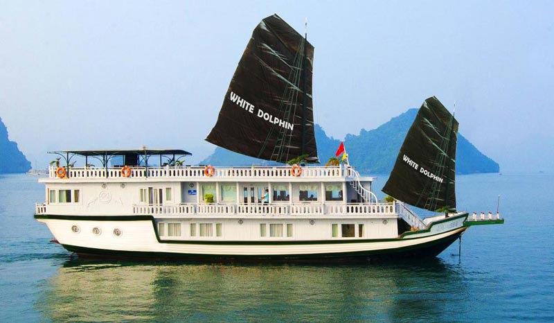 Syrena Cruise Halong Bay Tour