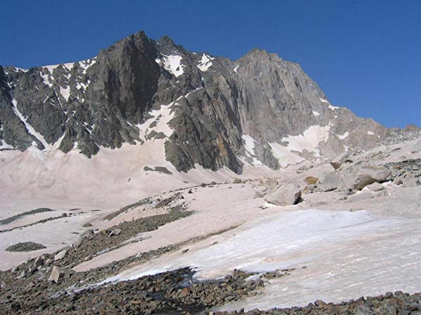 Iran's Three Highest Peaks - Mt Sabalan, Alam Kuh & Damavand