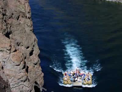 Black Canyon Hoover Dam Rafting-with Transportation