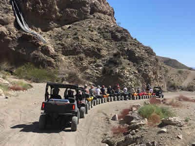 Majestic Eldorado Canyon Extended ATV Tour