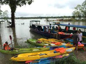 Exploring Mekong Kayaking & Camping Tour