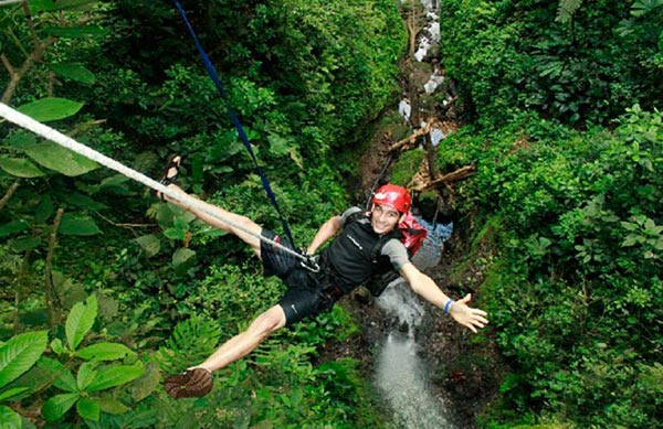 Zip Line or Canopy Tour - ½ Day Image