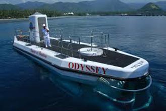 Bali Odyssey Submarine Package
