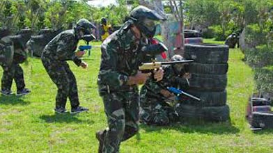 Bali Paintball Package