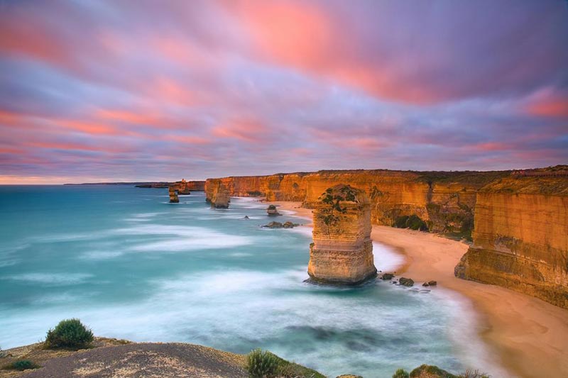 1 Day Great Ocean Road Sunset Tour Package Image