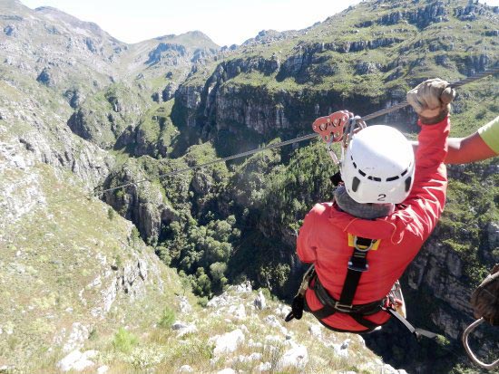 Canopy Tour Grabouw Package