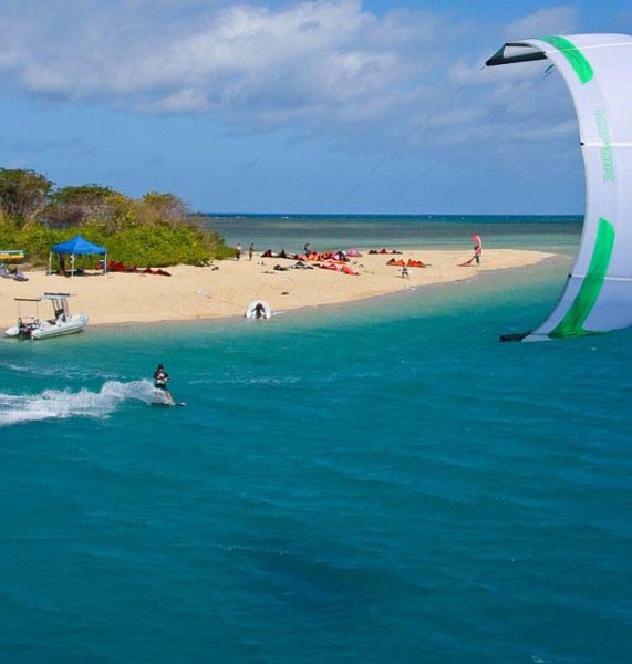 Windswell – North Shore To Snapper Island Kitesurf Package