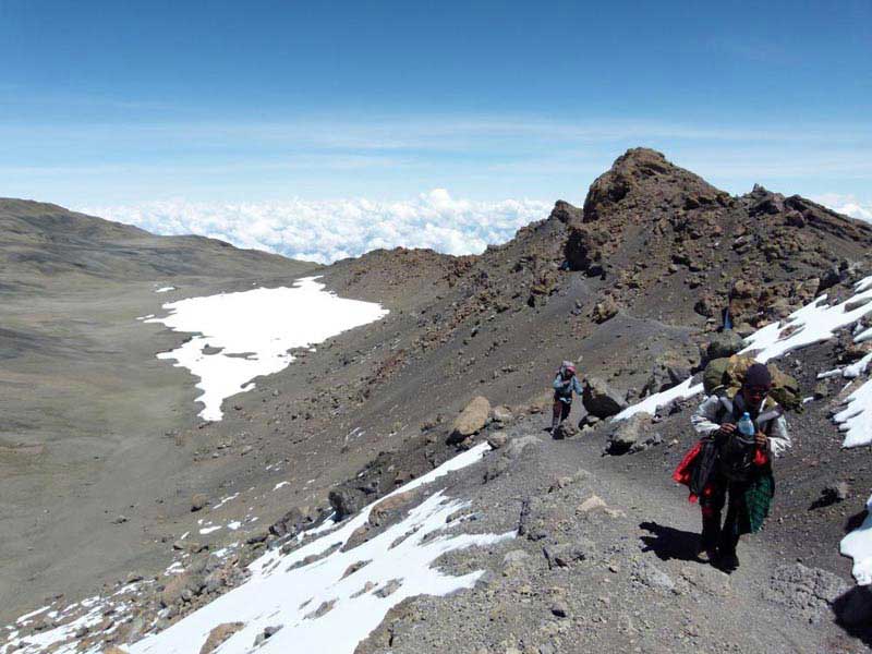 7-day Machame Route Group Package