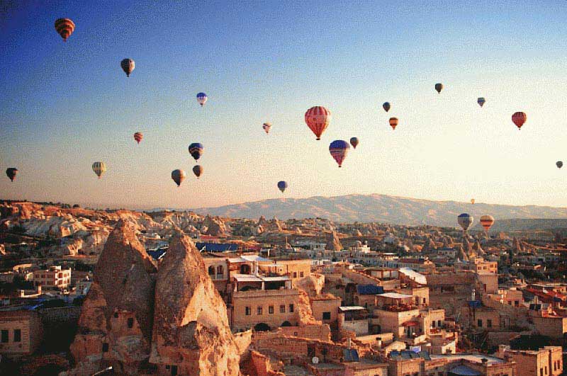 Spectacle Cappadocia Package